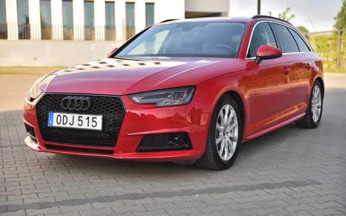 Audi A4 cena 71900 przebieg: 193000, rok produkcji 2016 z Łasin małe 562